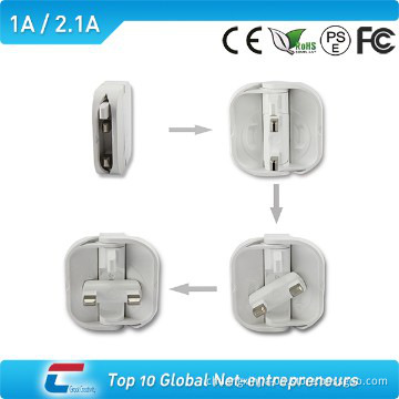new phone charger T02 with folded protection cover